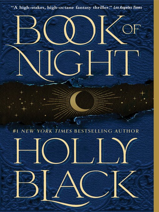 Cover of Book of Night